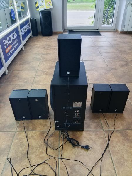 акустическая система (колонки) ELTRONIC 20-89 5.1 в Ангарск
