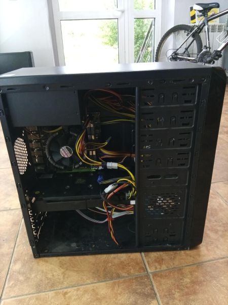 системный блок Сборка E5-2430, RX 470 4GB, 16GB RAM, HDD 1000 GB в Ангарск