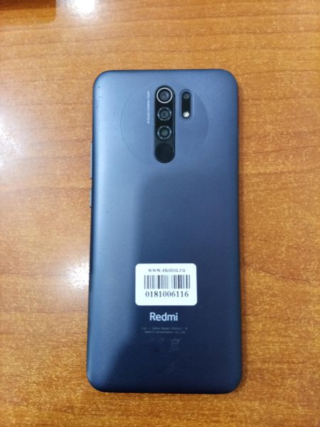 сотовый телефон Xiaomi Redmi 9 NFC 4/64GB (M2004J19AG) Duos в Ангарск