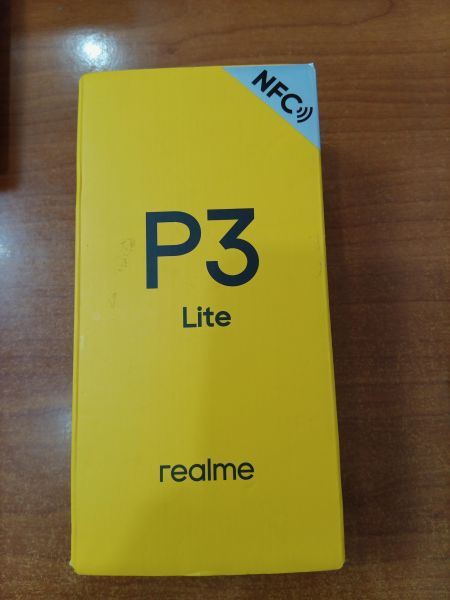 сотовый телефон Realme P3 Lite 4/128GB (RMX5300) Duos в Ангарск