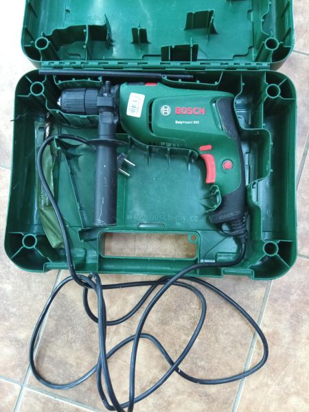 дрель и строительный миксер Bosch EasyImpact 600 в Ангарск