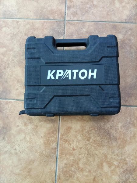 шуруповёрт аккумуляторный Кратон CD-14.4-Li-1.5 с СЗУ в Ангарск