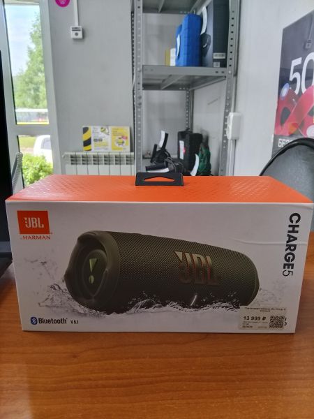 портативная колонка JBL Charge 5 в Ангарск