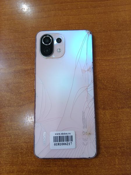 сотовый телефон Xiaomi Mi 11 Lite 6/128GB (M2101K9AG) Duos в Ангарск