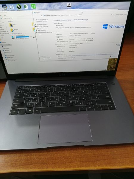 ноутбук Honor без модели (15.6/FHD/Ryzen 5 5500U/8GB/512GB) в Ангарск