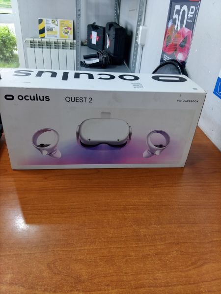 очки и системы vr Oculus Quest 2 (2 геймпада) (KW49CM) 64GB в Ангарск