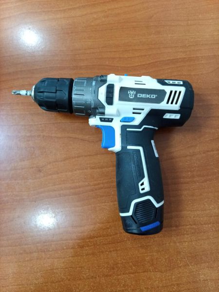 шуруповёрт аккумуляторный DEKO GCD12DU3 с СЗУ в Ангарск