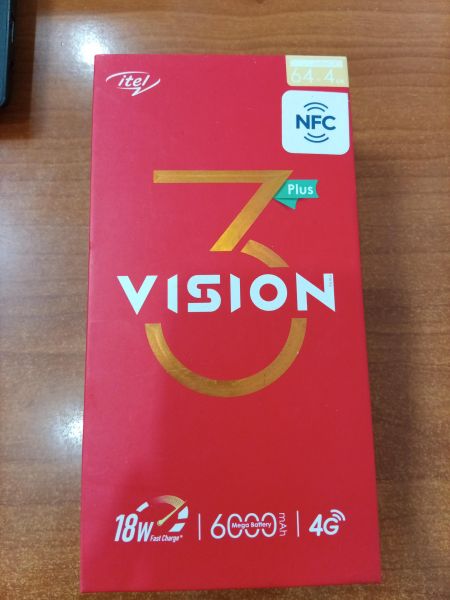 сотовый телефон Itel Vision 3 Plus 4/64GB (P682LPN) Duos в Ангарск