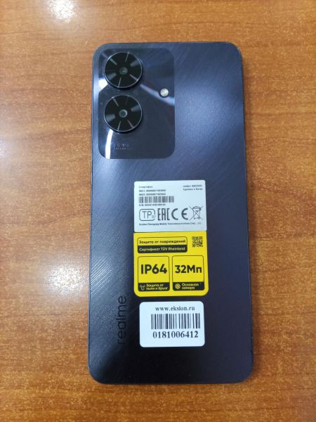 сотовый телефон Realme Note 60 4/128GB (RMX3933) Duos в Ангарск