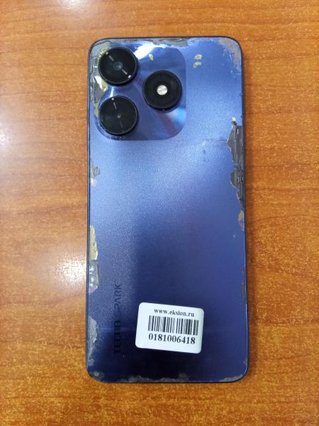 сотовый телефон TECNO Spark 10 4/128GB (KI5q) Duos в Ангарск