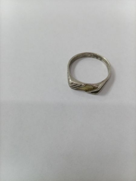 серебряное кольцо Кольцо серебро 925 3,99g, вес изделия 3.99g, размер 20.5 в Ангарск