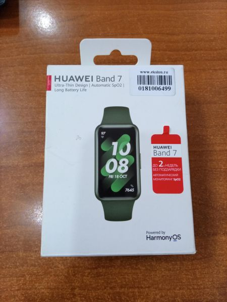 умные часы и браслеты Huawei Band 7 (LEA-B19) с СЗУ в Ангарск