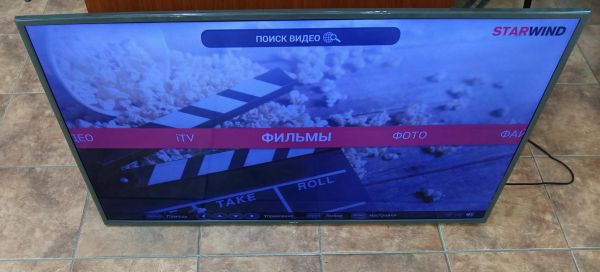 телевизор DEXP F43E7000E в Ангарск