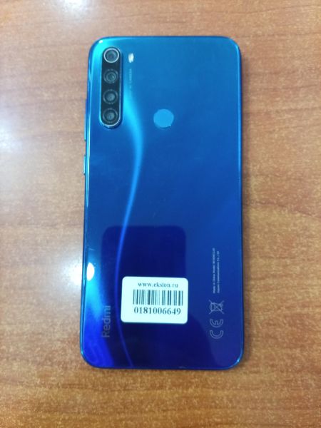 сотовый телефон Xiaomi Redmi Note 8 4/64GB (M1908C3JG) Duos в Ангарск