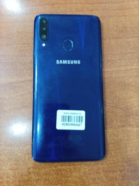 сотовый телефон Samsung Galaxy A20s 3/32GB (A207F) Duos в Ангарск