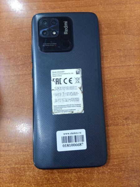сотовый телефон Xiaomi Redmi 10C 4/64GB (220333QNY) Duos в Ангарск