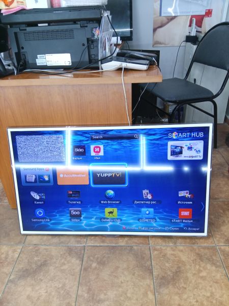 телевизор Samsung UE40ES6720S в Ангарск