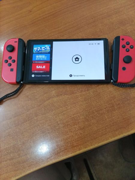 игровая приставка Nintendo Switch OLED 64GB (HEG-001) в Ангарск