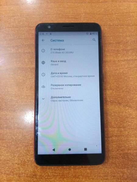сотовый телефон ZTE Blade A3 2020 32GB Duos в Ангарск