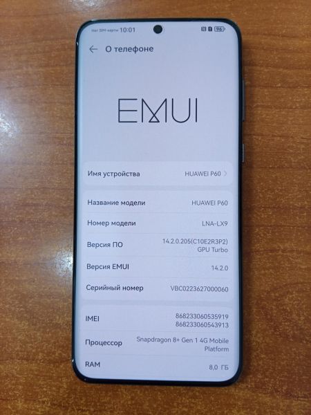 сотовый телефон Huawei P60 8/256GB (LNA-LX9) Duos в Ангарск