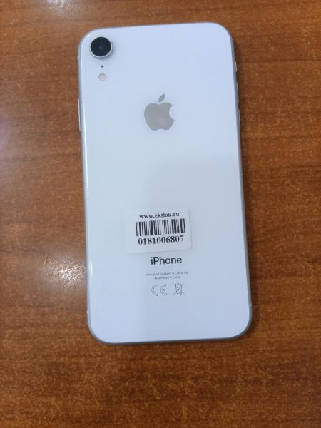 сотовый телефон Apple iPhone XR 64GB в Ангарск