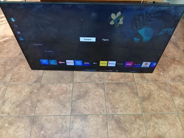 телевизор Samsung UE55DU7100U в Ангарск