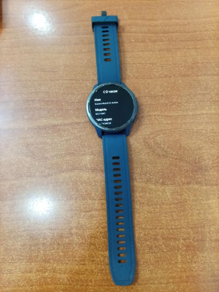 умные часы и браслеты Xiaomi Watch S1 Active (M2116W1) с СЗУ в Ангарск