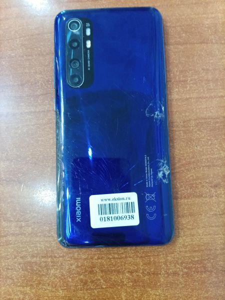 сотовый телефон Xiaomi Mi Note 10 Lite 6/128GB (M2002F4LG) Duos в Ангарск