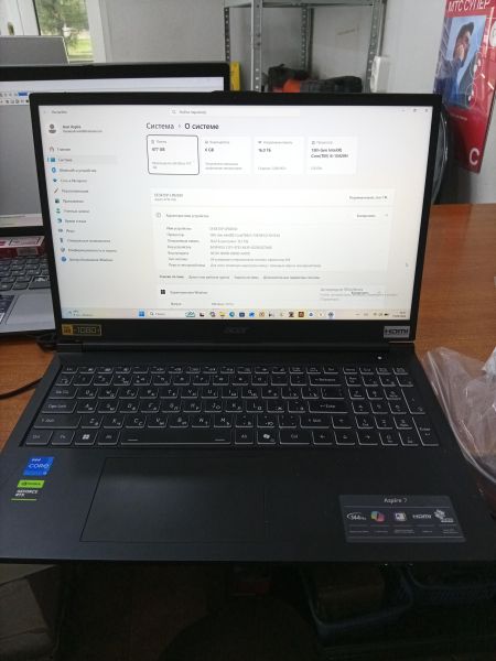 ноутбук Acer Aspire 7 A715-59G-55GC в Ангарск