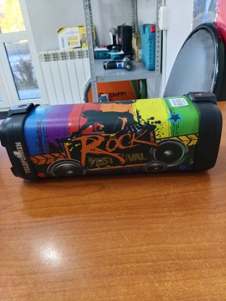 портативная колонка TELEFUNKEN Rock TF-PS1241B в Ангарск