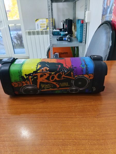 портативная колонка TELEFUNKEN Rock TF-PS1241B в Ангарск