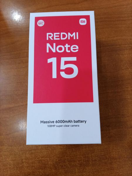 сотовый телефон Xiaomi Redmi Note 15 4G 8/256GB (2510DRA23E) Duos в Ангарск