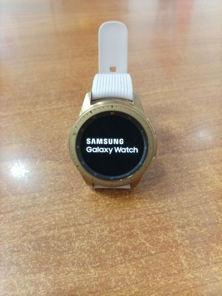 умные часы и браслеты Samsung Galaxy Watch (SM-R810) с СЗУ в Ангарск