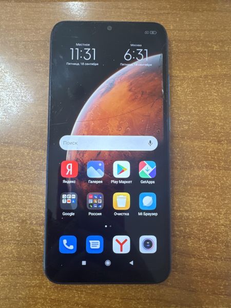 сотовый телефон Xiaomi Redmi 9A 2/32GB (M2006C3LG/M2006C3LI) Duos в Ангарск