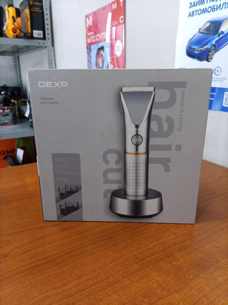 машинка и триммер волос DEXP HC-0312YXG с СЗУ в Ангарск