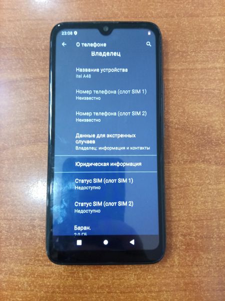 сотовый телефон Itel A48 (L6006) Duos в Ангарск