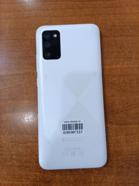 сотовый телефон Samsung Galaxy A02s 3/32GB (A025F) Duos в Ангарск