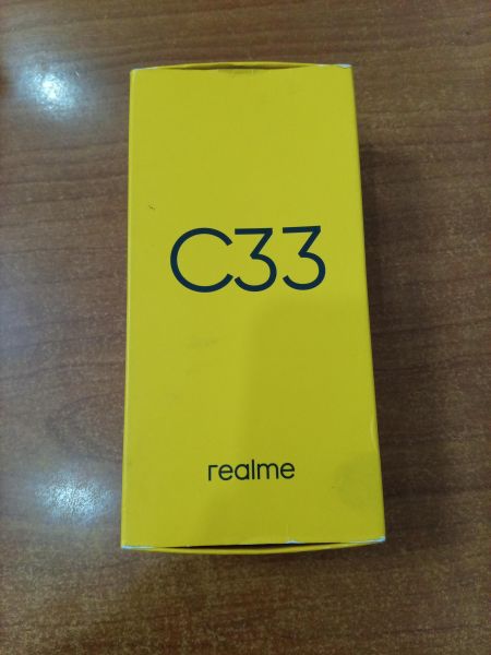 сотовый телефон Realme C33 3/32GB (RMX3624) Duos в Ангарск