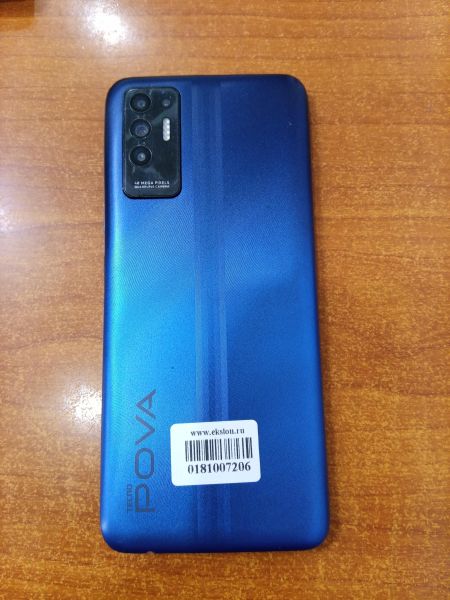 сотовый телефон TECNO Pova 2 4/128GB (LE7n) Duos в Ангарск