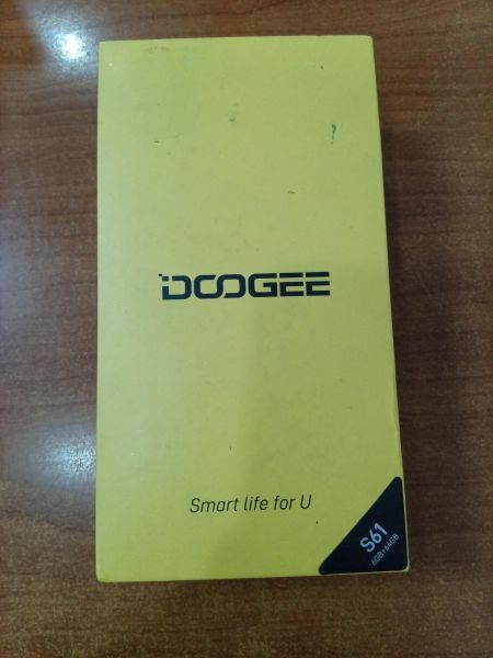 сотовый телефон DOOGEE S61 6/64GB Duos в Ангарск