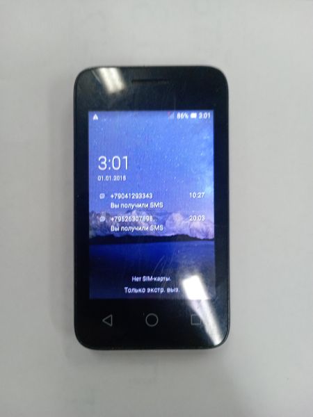 Купить Alcatel 4009D Duos в Тулун за 799 руб.