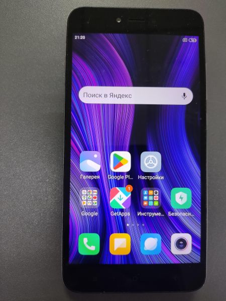Купить Xiaomi Redmi Note 5A 2/16GB (MDG6) Duos в Ангарск за 1150 руб.