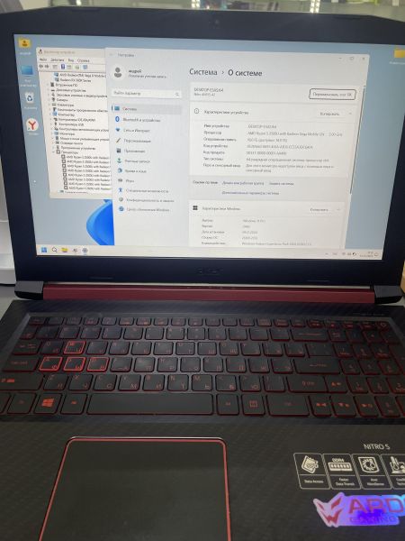 Купить Acer Nitro 5 AN515-42-R6VU (RAM 16GB) в Ангарск за 33399 руб.