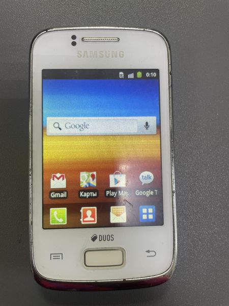 Купить Samsung Galaxy Y (S6102) Duos в Ангарск за 549 руб.