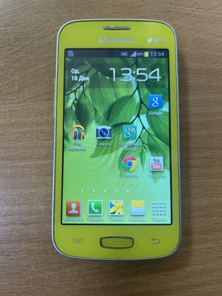 Купить Samsung Galaxy Star Plus (S7262) Duos в Ангарск за 849 руб.