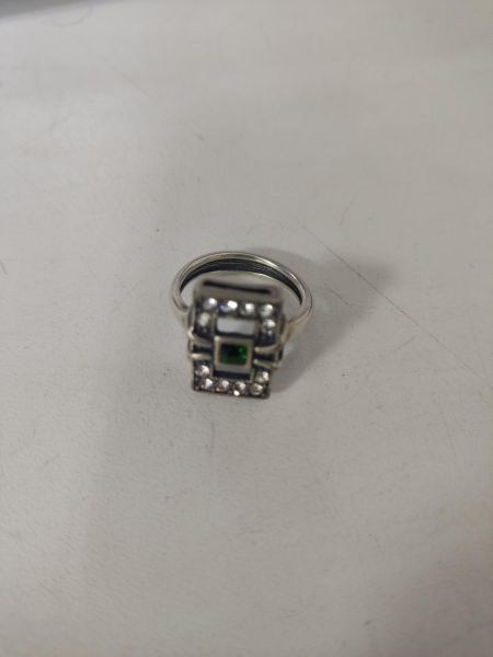 Купить Кольцо серебро 925 4,77g, вес изделия 4.77g, размер 15.5 в Ангарск за 500 руб.