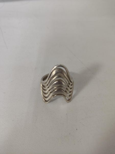 Купить Кольцо серебро 925 6,80g, вес изделия 6.8g, размер 19.5 в Ангарск за 600 руб.