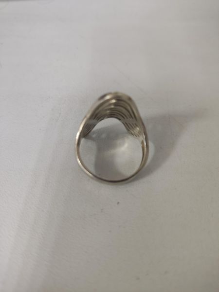 Купить Кольцо серебро 925 6,80g, вес изделия 6.8g, размер 19.5 в Ангарск за 600 руб.