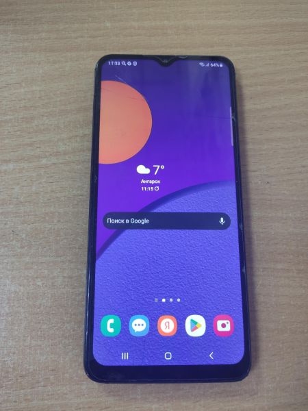 Купить Samsung Galaxy M12 3/32GB (M127F) Duos в Ангарск за 1650 руб.