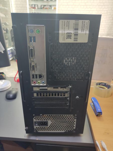 Купить Сборка Pentium G4600, GTX 1050 Ti, RAM 8GB, HDD 1TB в Ангарск за 11200 руб.